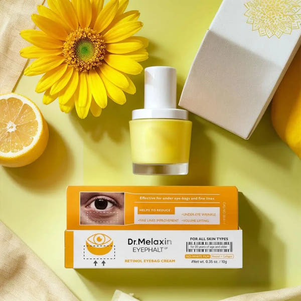 Dr.Melaxin Firming Eye Cream Reduce Fine Lines And Eye Bags Brightens Moisturizing Light And Easily Absorbed Eye Essence