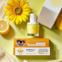 Dr.Melaxin Firming Eye Cream Reduce Fine Lines And Eye Bags Brightens Moisturizing Light And Easily Absorbed Eye Essence