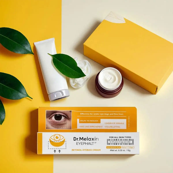 Dr.Melaxin Firming Eye Cream Reduce Fine Lines And Eye Bags Brightens Moisturizing Light And Easily Absorbed Eye Essence