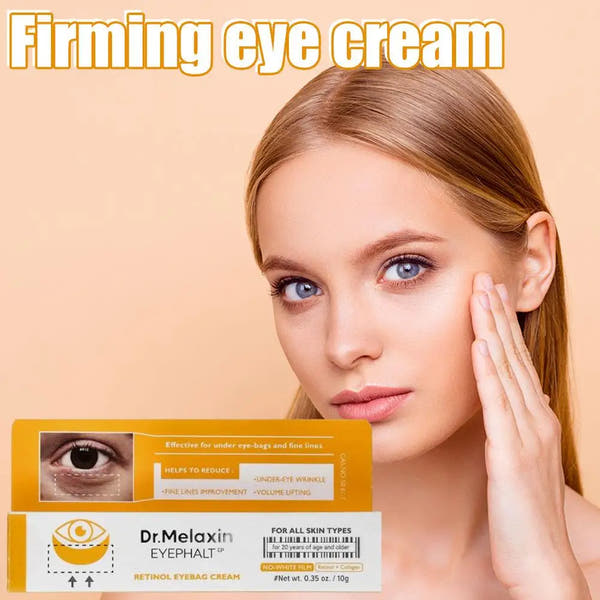 Dr.Melaxin Firming Eye Cream Reduce Fine Lines And Eye Bags Brightens Moisturizing Light And Easily Absorbed Eye Essence