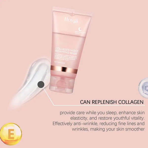 Collagen Peel Off Mask Face Deep Cleansing Moisturizing Shrink Pores Oil-Control Hydrating Facial Mask Beauty Health Skin Care