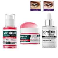 Dr. Melaxin Remove Dark Circles Serum Deeply Hydrates Reduces Eye Bag Spots Essence Shrink Pores Cream Korean Skin Care
