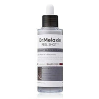 Dr.Melaxin, Peel Shot Glow Rice Exfoliating Ampoule, Gentle Exfoliating Face and Body Scrub for All Skin Types, Korean Skincare