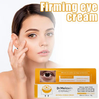 Dr.Melaxin Firming Eye Cream Reduce Fine Lines And Eye Bags Brightens Moisturizing Light And Easily Absorbed Eye Essence