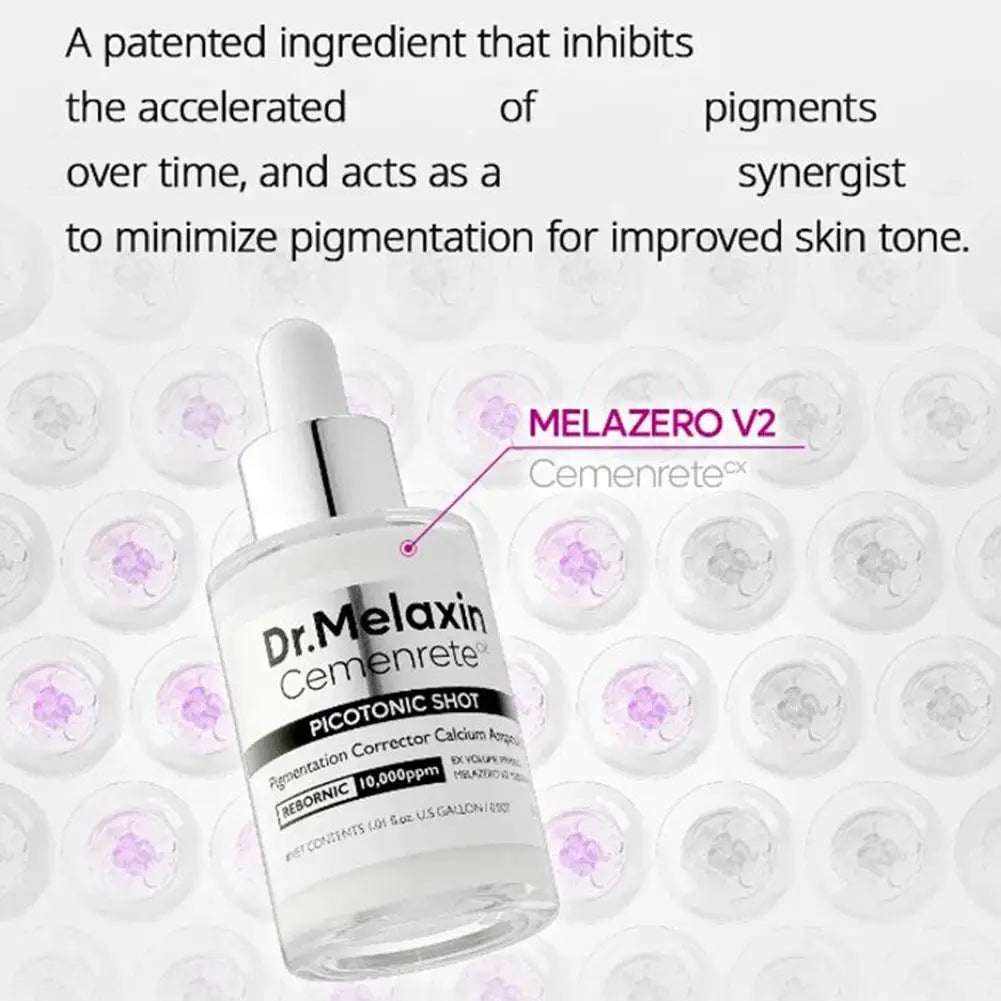 Dr. Melaxin Remove Dark Circles Serum Deeply Hydrates Reduces Eye Bag Spots Essence Shrink Pores Cream Korean Skin Care