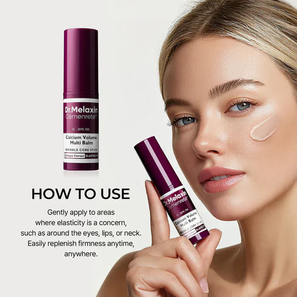 Dr Melaxin™ Calcium Firming Multi Balm – Anti-Aging & Wrinkle Treatment